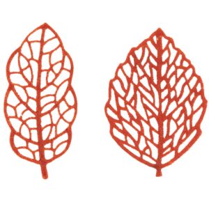 Alternative view of SILIKOMART Foresta — Moule en Silicone Feuilles 66x30 mm