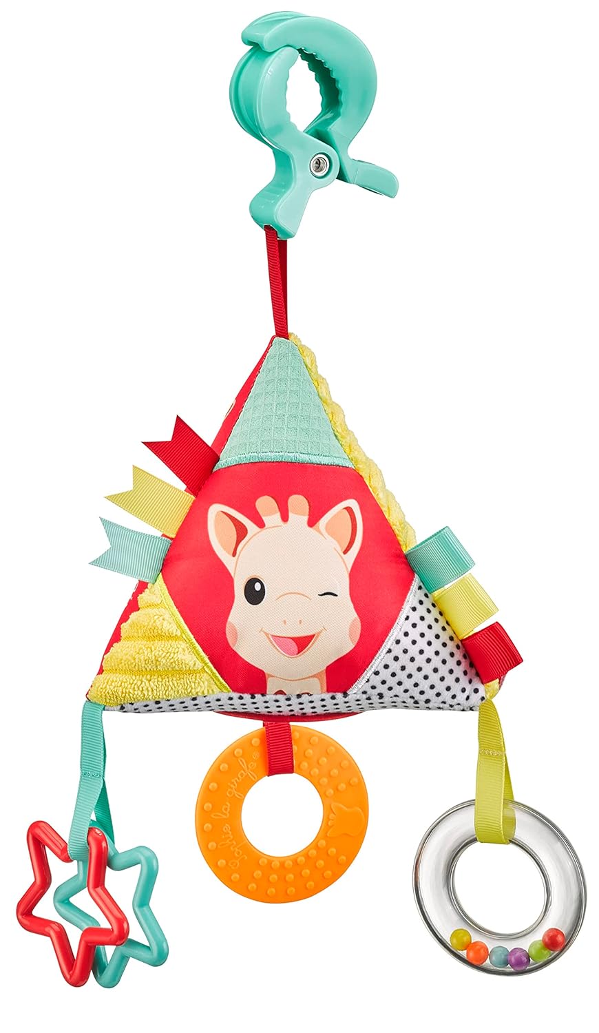 SOPHIE LA GIRAFE — Pyramide d’Activités d’Éveil Multicolore – Image 2