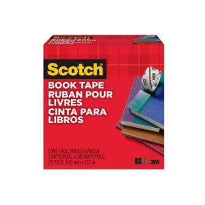 SCOTCH — Ruban pour livres 51 mm x 13,7 m