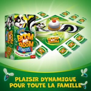 Alternative view of TREFL Boom Boom — Jeu de société avec cloche dès 6 ans