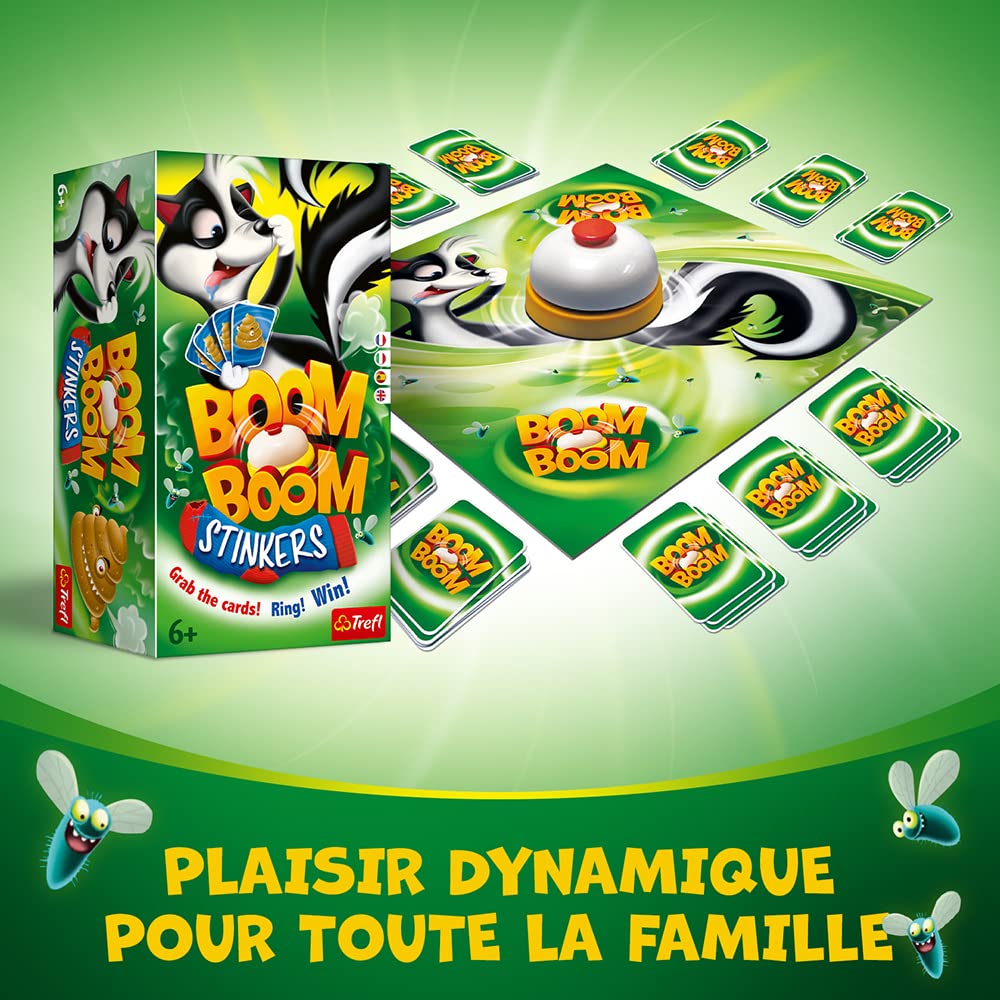 TREFL Boom Boom — Jeu de société avec cloche dès 6 ans – Image 10
