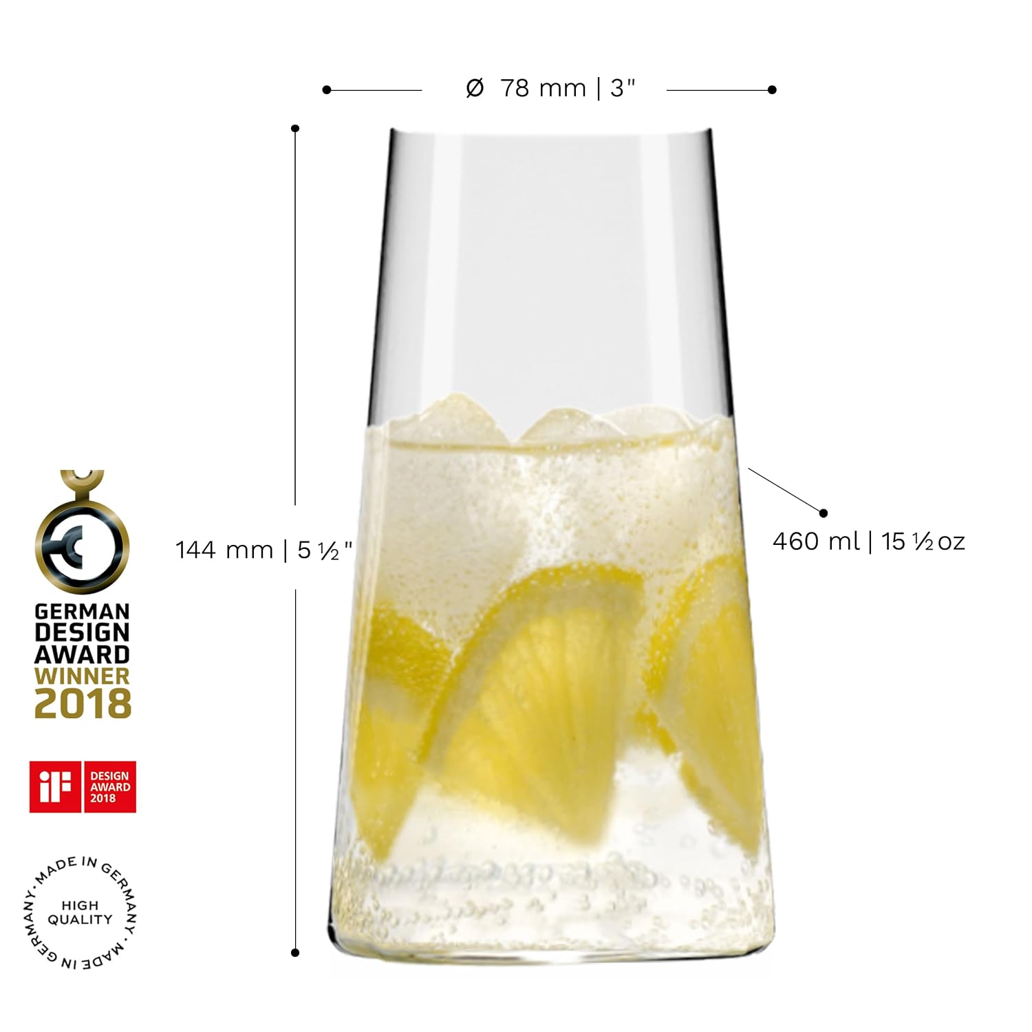 STÖLZLE LAUSITZ Power — Lot de 6 Verres longdrink 460 ml – Image 2