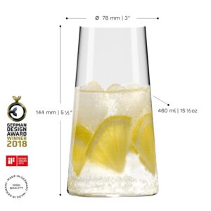 Alternative view of STÖLZLE LAUSITZ Power — Lot de 6 Verres longdrink 460 ml