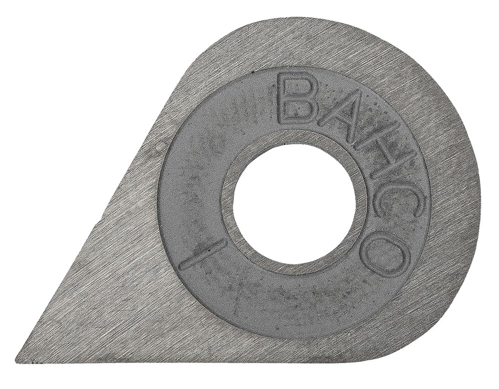 BAHCO 625-ROUND — Lame ronde pour grattoir au carbure – Image 2