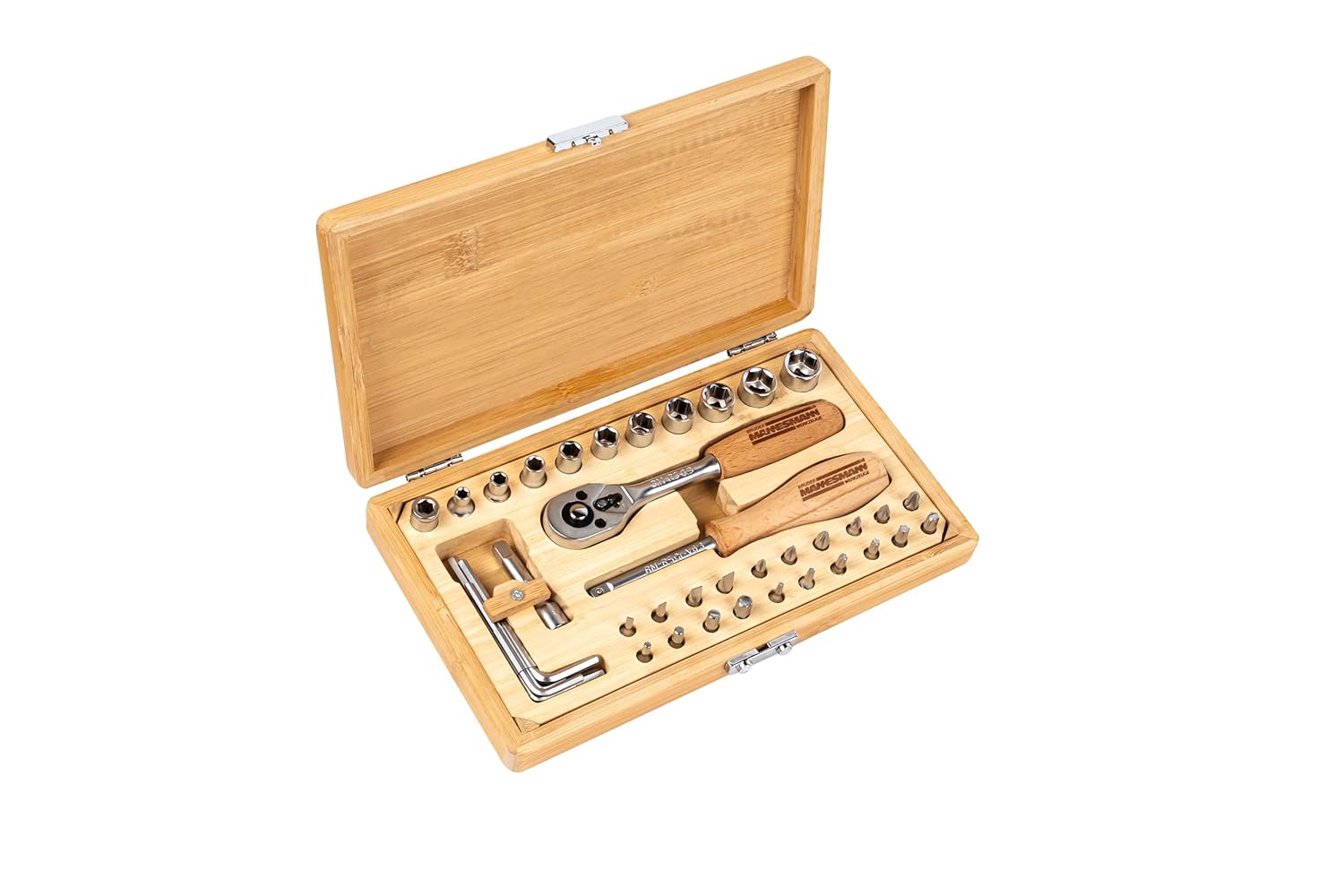BRÜDER MANNESMANN WERKZEUGE M29000 — Coffret à outils 41 pièces – Image 18