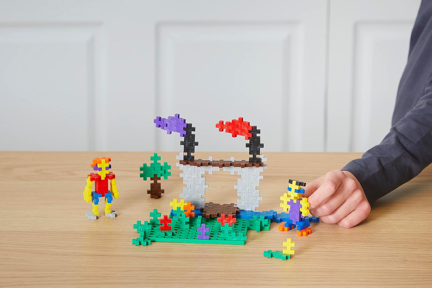 PLUS PLUS Kit Découverte — Jeu de Construction 600 pièces – Image 4