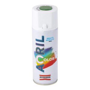 AREXONS — Spray émail acrylique vert 400 ml