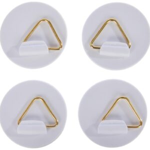 GLOREX — Supports muraux autocollants 40 mm x4