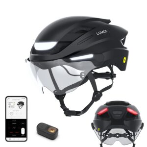 LUMOS Ultra — Casque de vélo électrique intelligent LED