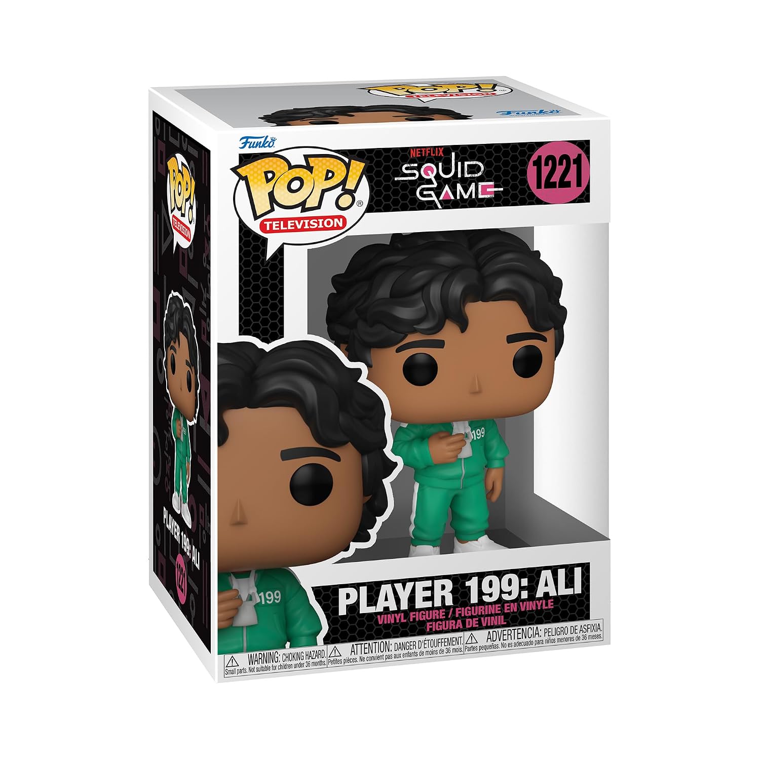 FUNKO POP! TV — Figurine Vinyle Ali 199 Squid Game