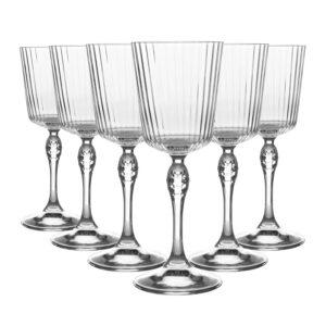 Alternative view of BORMIOLI ROCCO America's — Set de 6 verres à cocktail 24cl