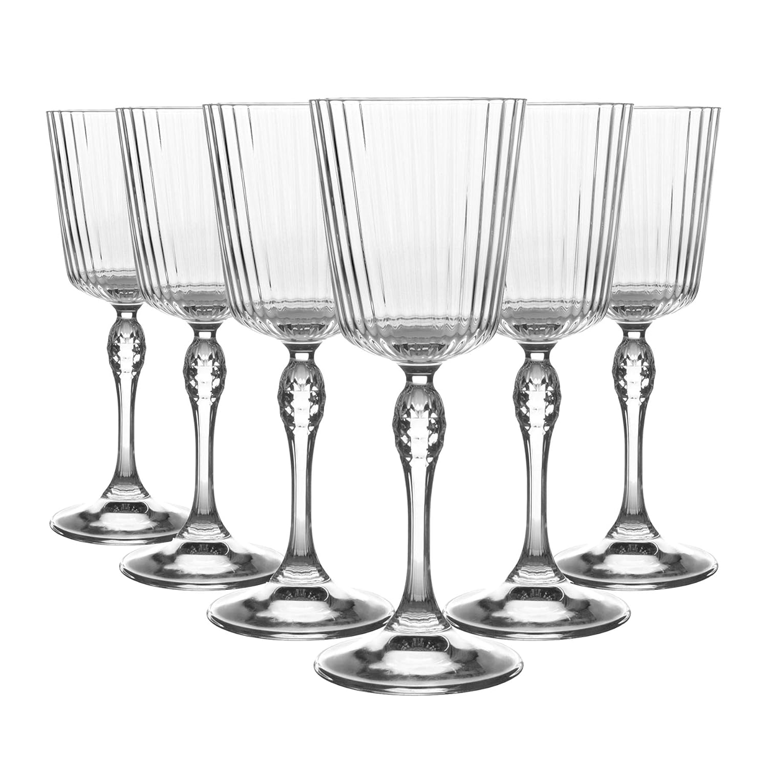 BORMIOLI ROCCO America's — Set de 6 verres à cocktail 24cl – Image 2