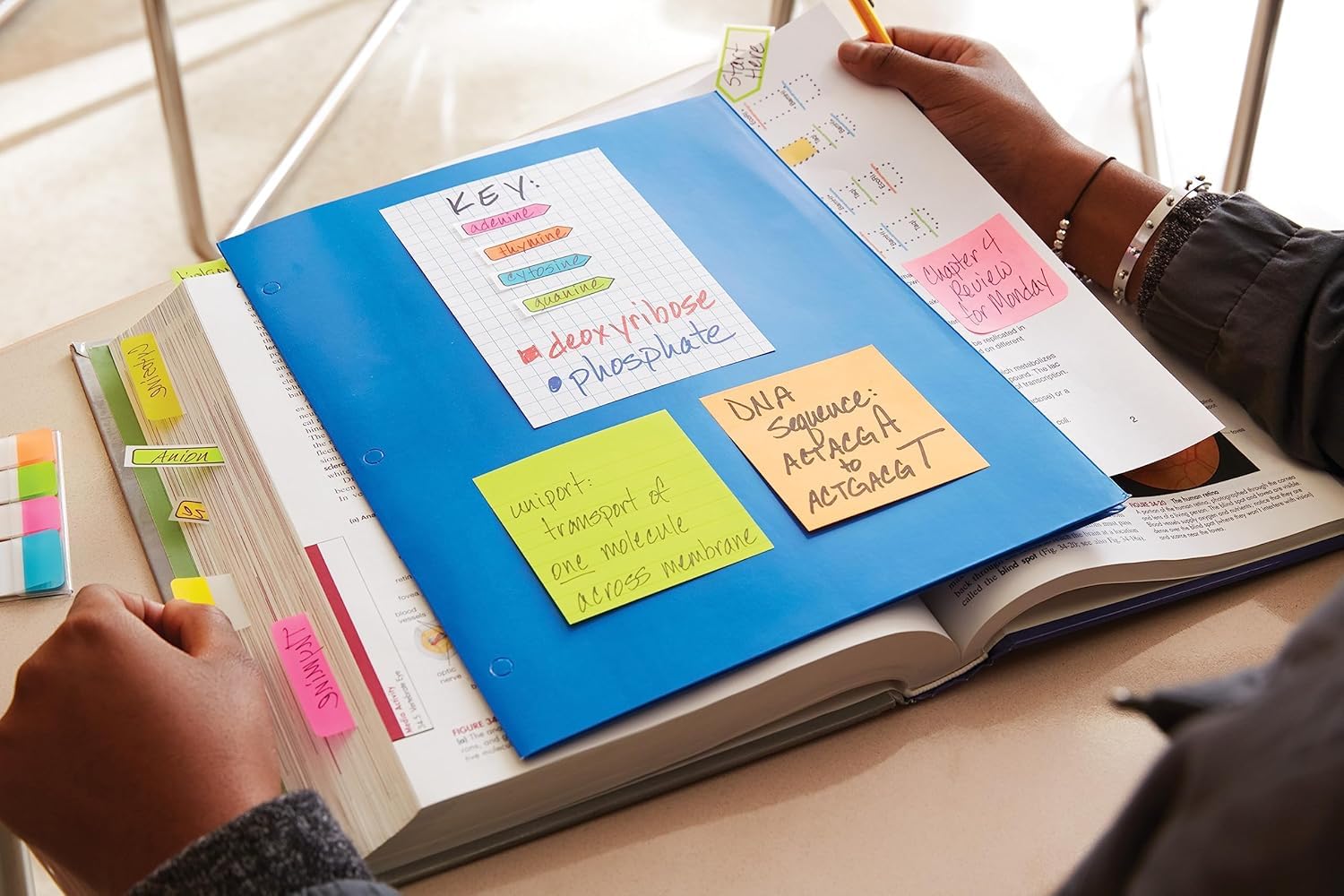 POST-IT — Notes autocollantes 6 blocs 76 x 127 mm – Image 15