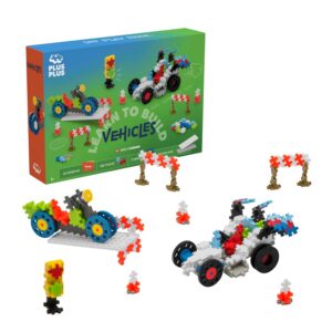 Alternative view of PLUS PLUS Go — Kit Découverte Véhicule 500 pièces