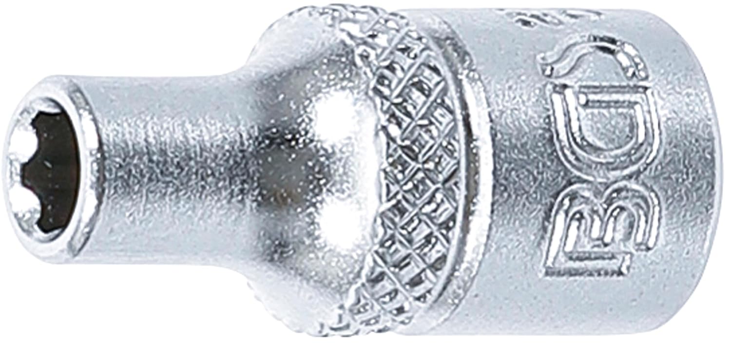 BGS 2344 — Douille Super Lock 6,3 mm (1/4") 4 mm