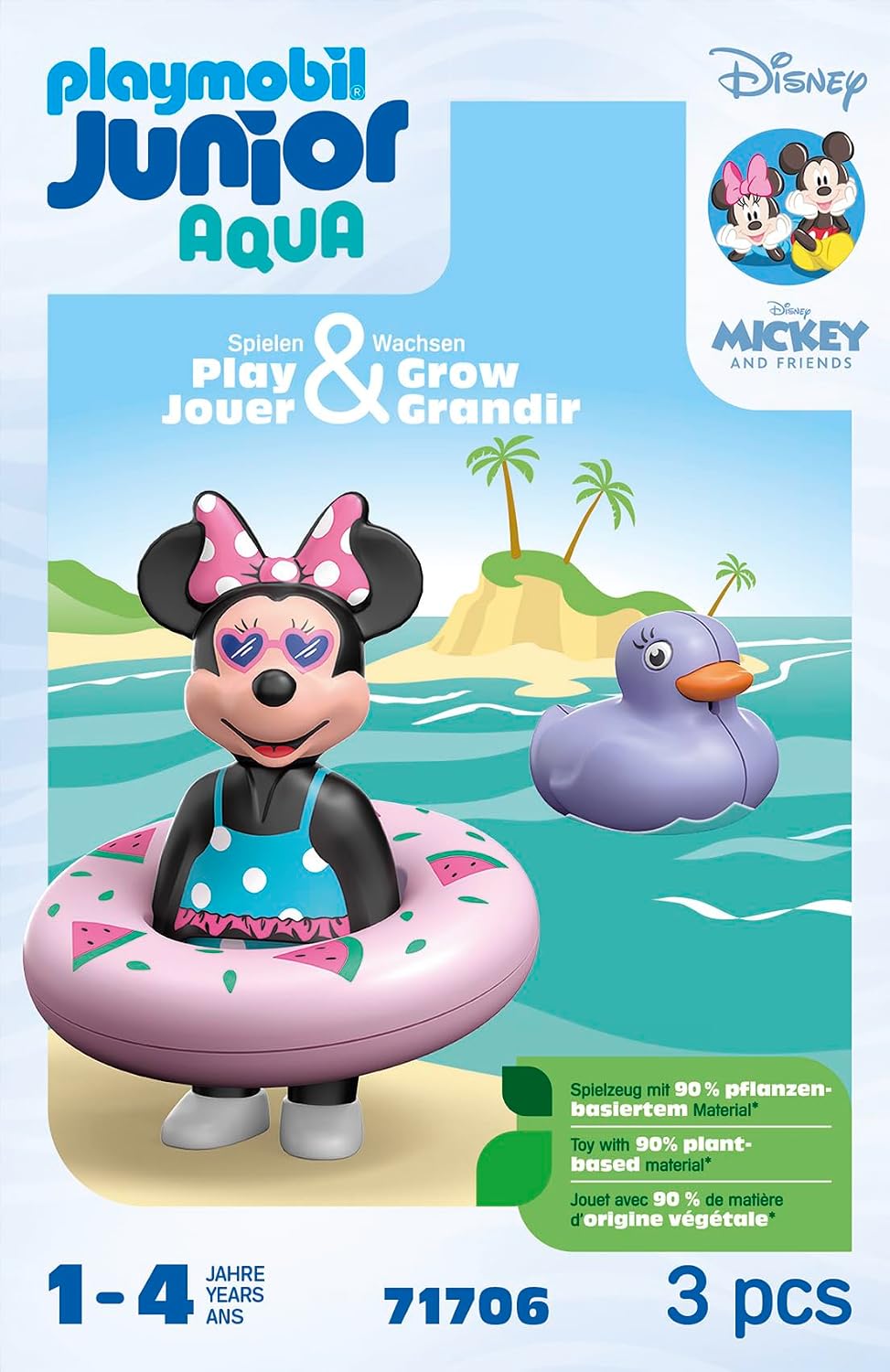 PLAYMOBIL Junior Disney 71706 — Minnie avec bouée – Image 4
