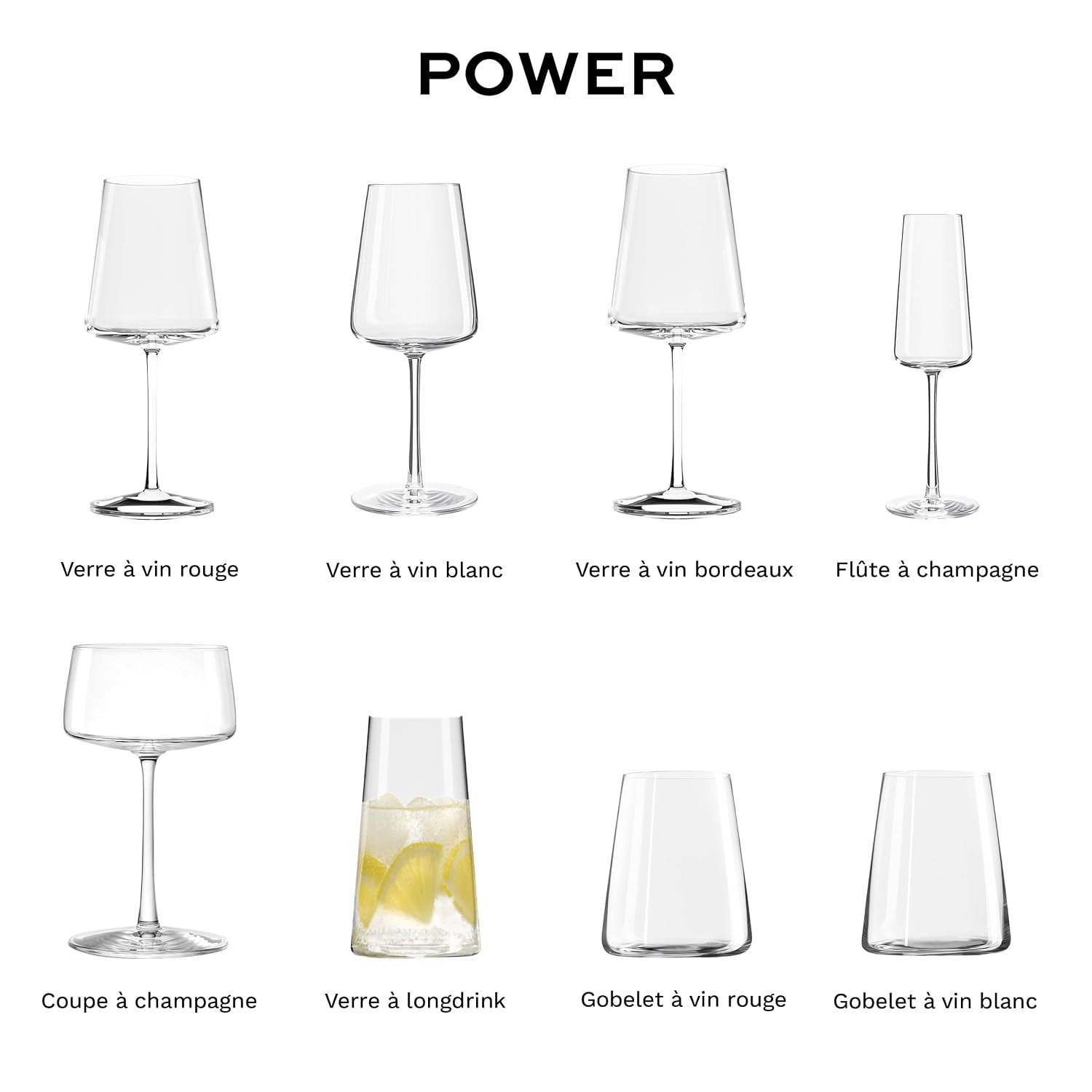 STÖLZLE LAUSITZ Power — Lot de 6 Verres longdrink 460 ml – Image 7