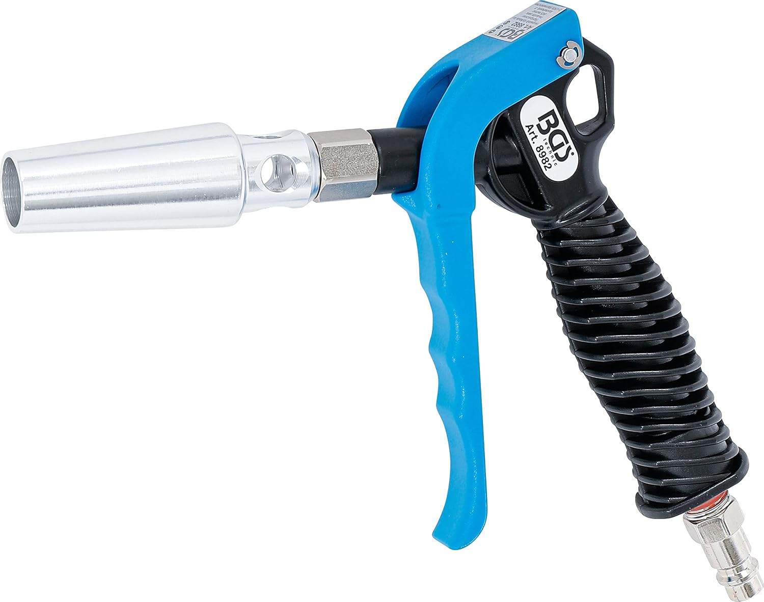 BGS 8982 — Soufflette à air comprimé buse Venturi