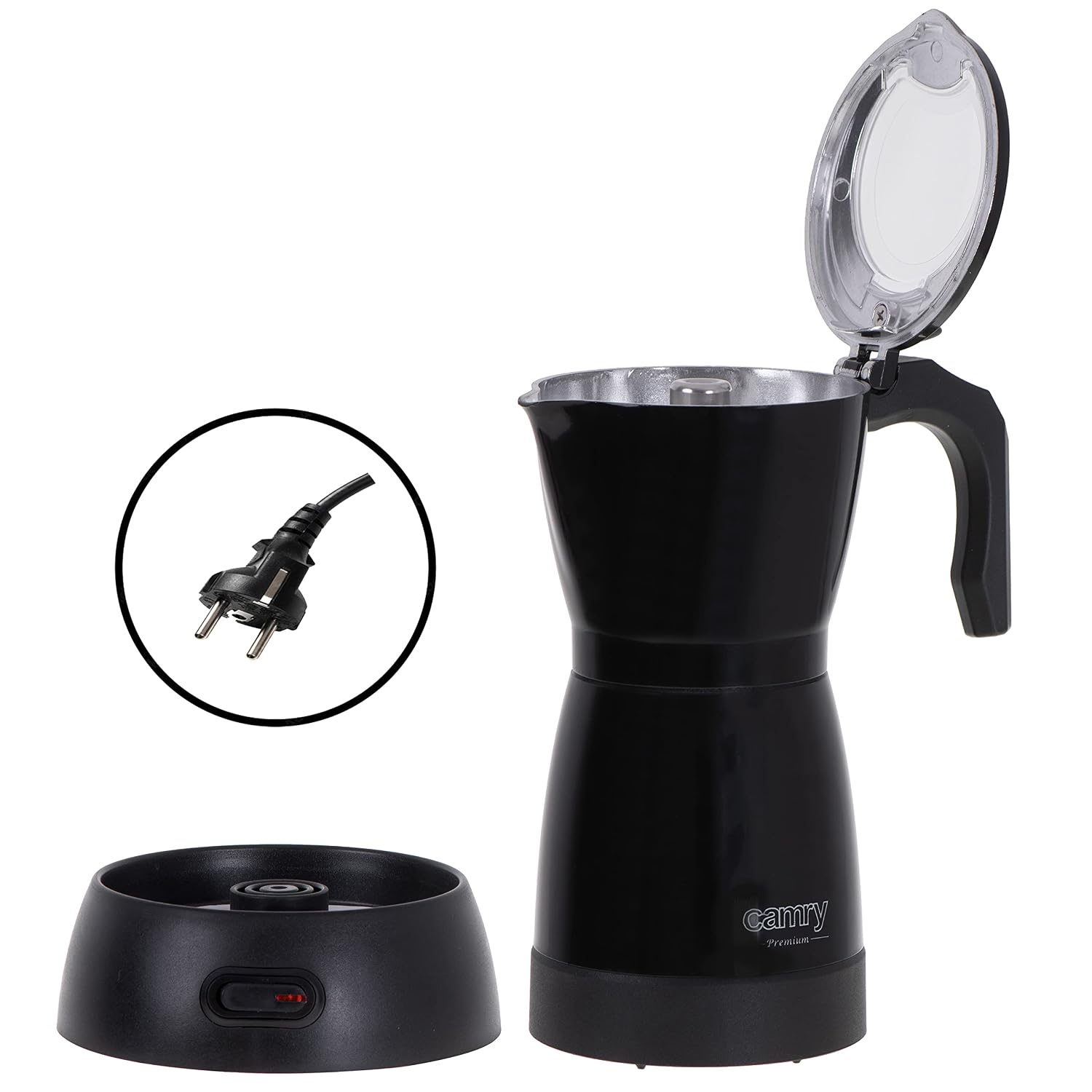 CAMRY CR 4415B — Cafetière électrique Moka – Image 8