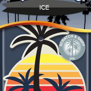 CALIFORNIA SCENTS Palm Tree — Désodorisant Ice