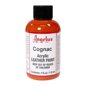 ANGELUS — Peinture acrylique pour cuir Cognac 4 Oz