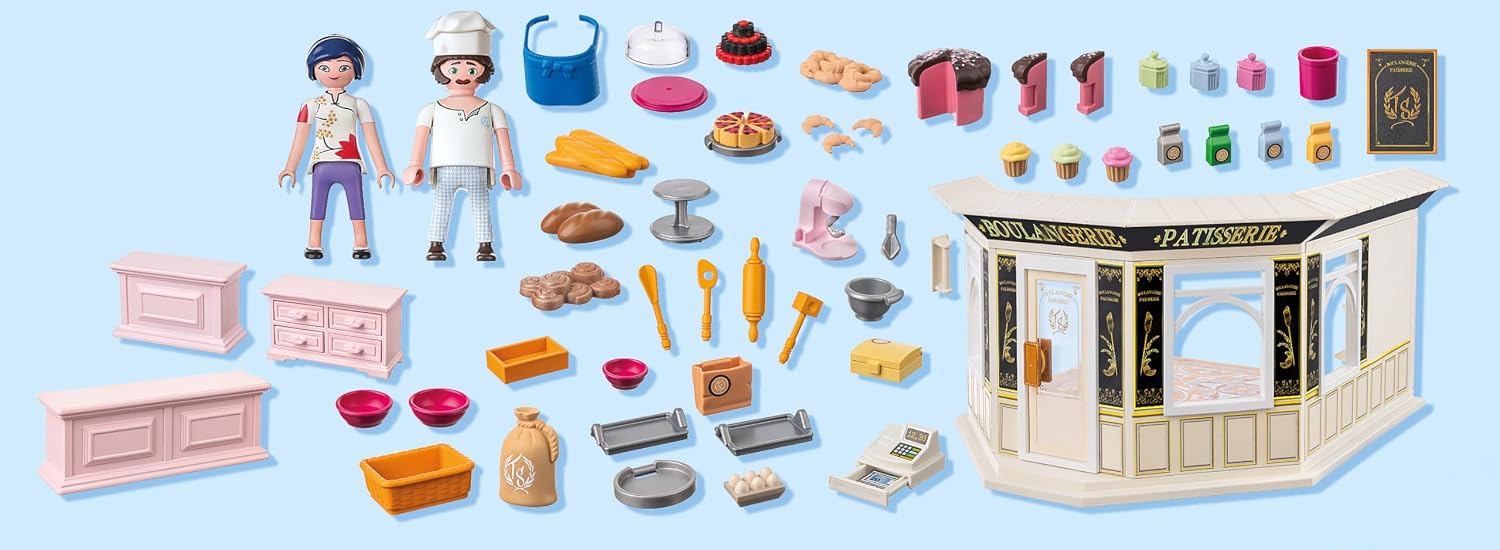 PLAYMOBIL Miraculous — Boulangerie française dès 4 ans – Image 25