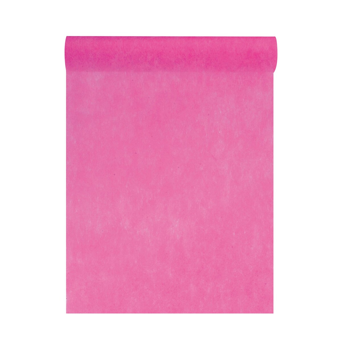 SANTEX — Chemin de table intissé fuchsia 25 m x 30 cm