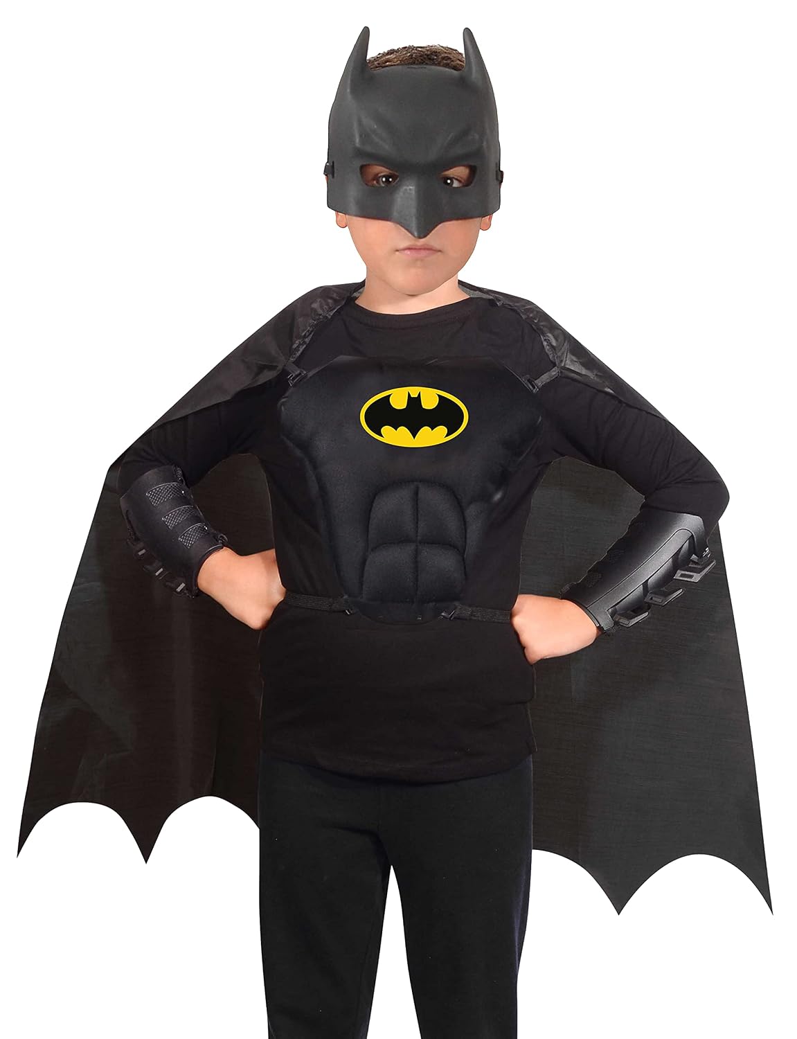 CIAO — Kit de déguisement Batman officiel DC Comics garçon