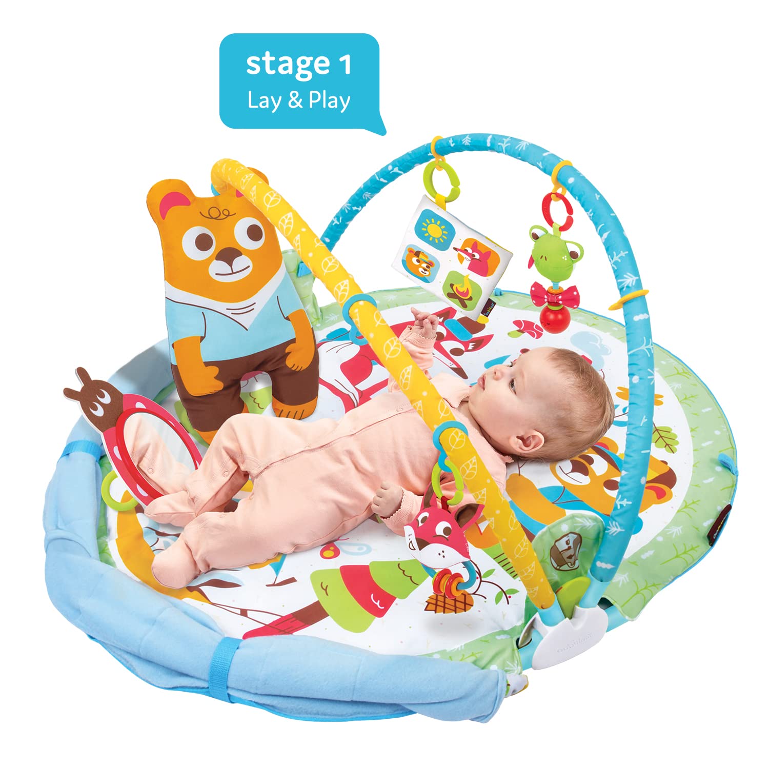 YOOKIDOO — Tapis d'Éveil Bébé 3-en-1 Évolutif – Image 11
