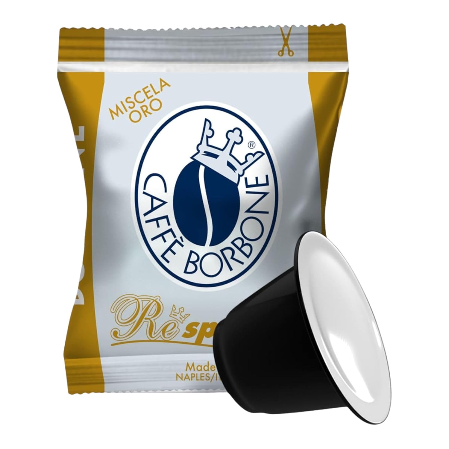 CAFFÈ BORBONE Respresso Oro — 300 capsules café compatibles Nespresso – Image 5