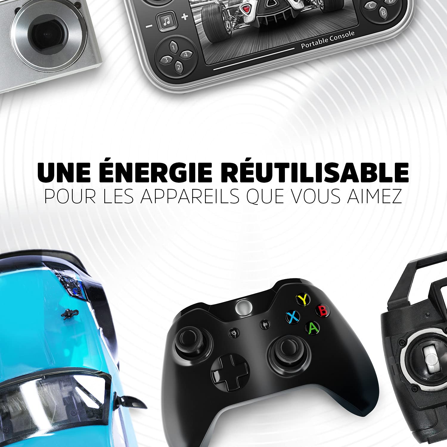 ENERGIZER Recharge Power Plus — Piles D rechargeables x2 2500 mAh – Image 12