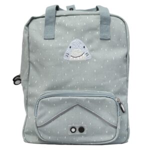 TRIXIE — Sac à dos enfant Mr. Shark grand format