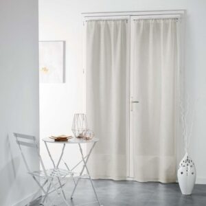 DOUCEUR D'INTÉRIEUR Haltona — Paire droite passe tringle 240x70 cm