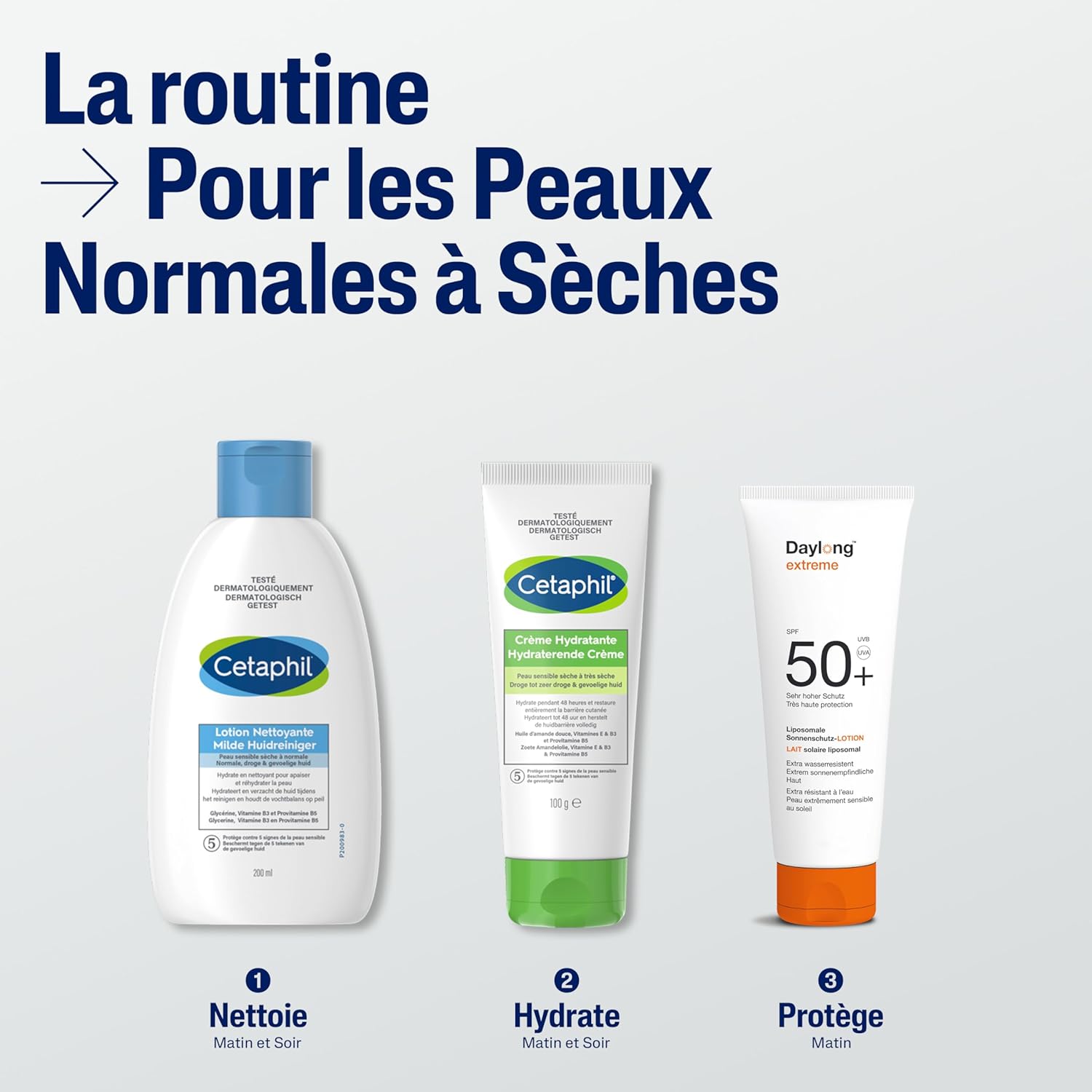 CETAPHIL — Crème Hydratante Visage et Corps 100g – Image 5