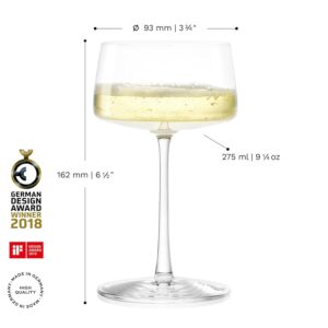 Alternative view of STÖLZLE LAUSITZ Power — Lot de 6 Coupes à Champagne 275ml