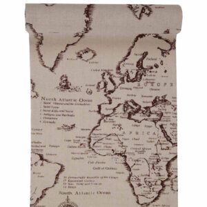 SANTEX — Chemin de table en coton 60 x 282 cm