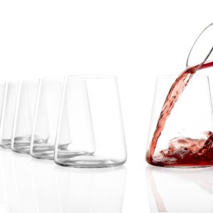 Alternative view of STÖLZLE LAUSITZ — Lot de 6 Verres à Vin Rouge 520 ml