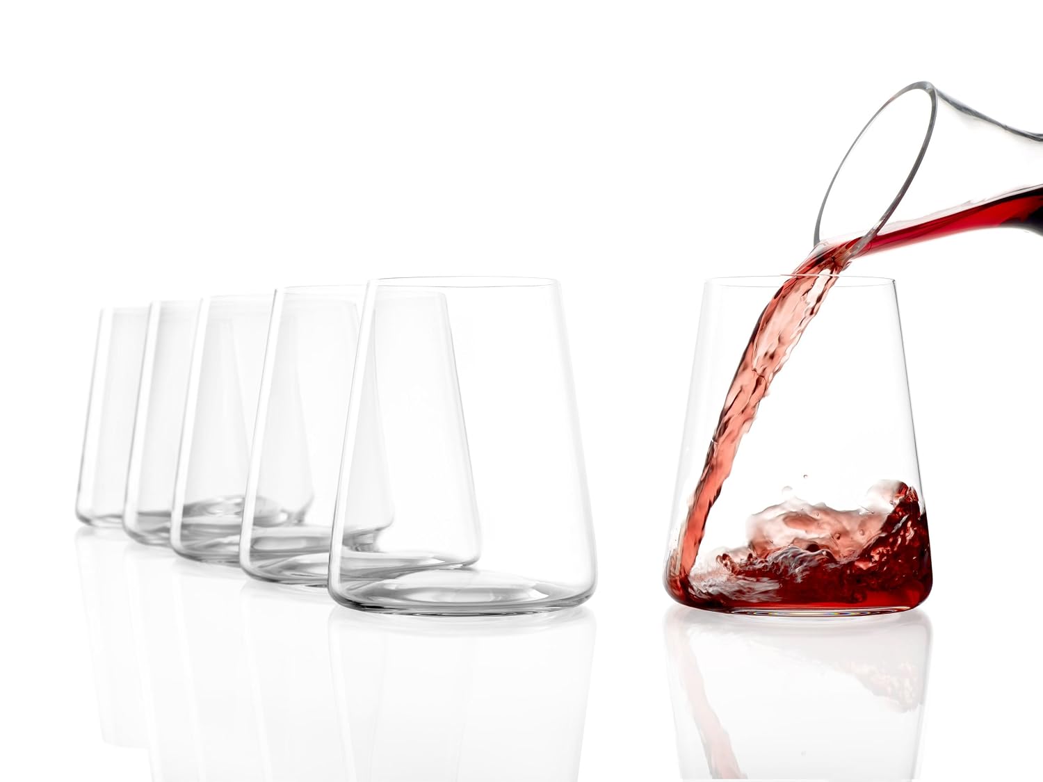 STÖLZLE LAUSITZ — Lot de 6 Verres à Vin Rouge 520 ml – Image 28