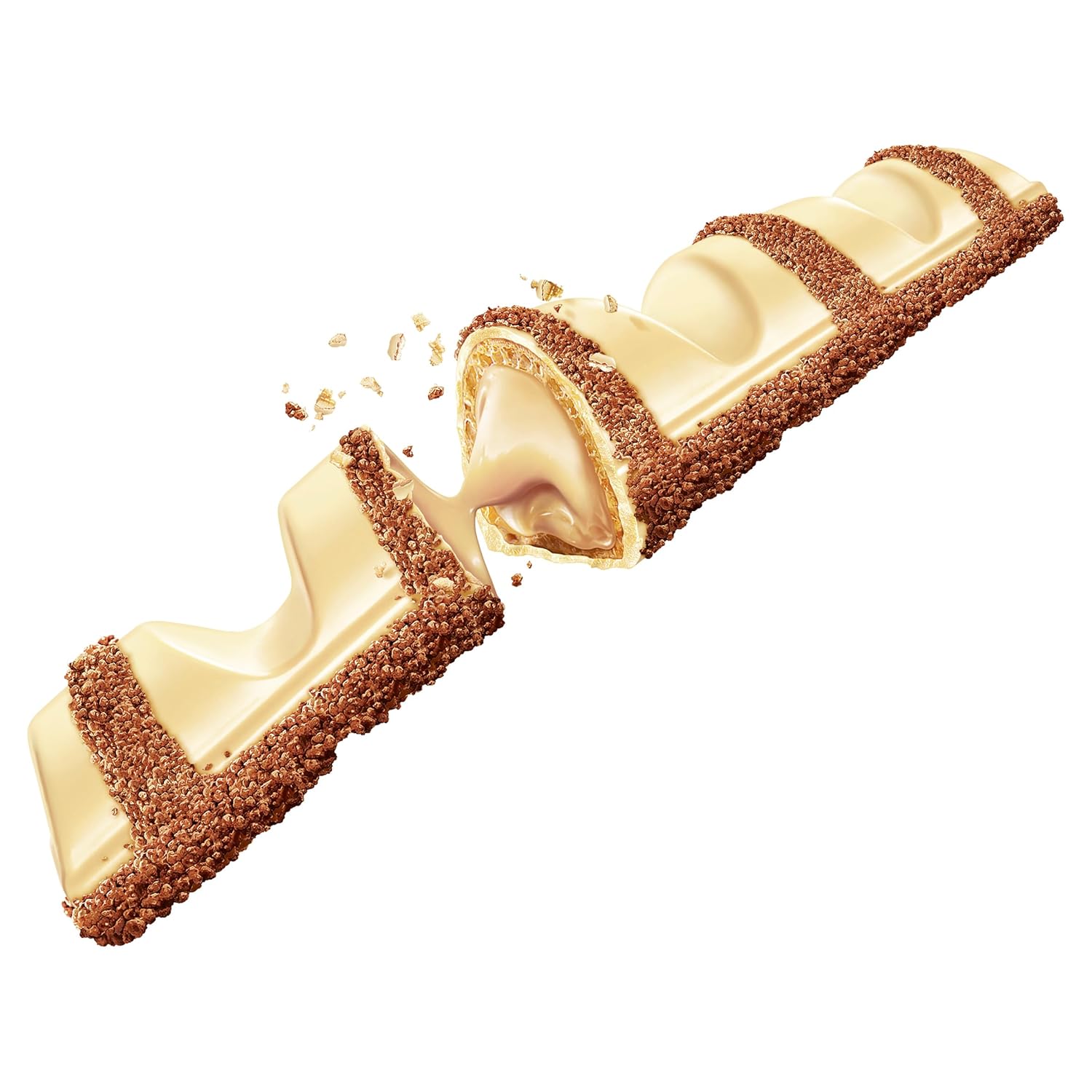 KINDER Bueno White — Gaufrettes chocolat blanc lot x30 x2 barres – Image 9