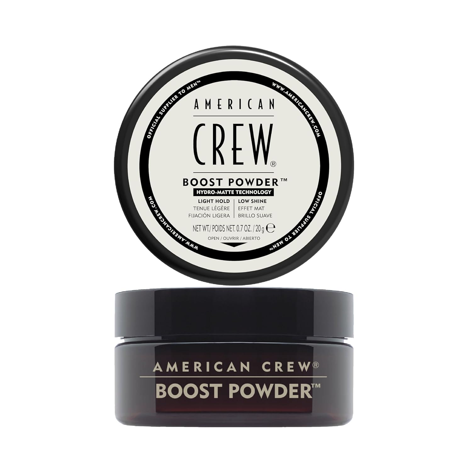 AMERICAN CREW Boost Powder — Poudre coiffante matifiante 20 g