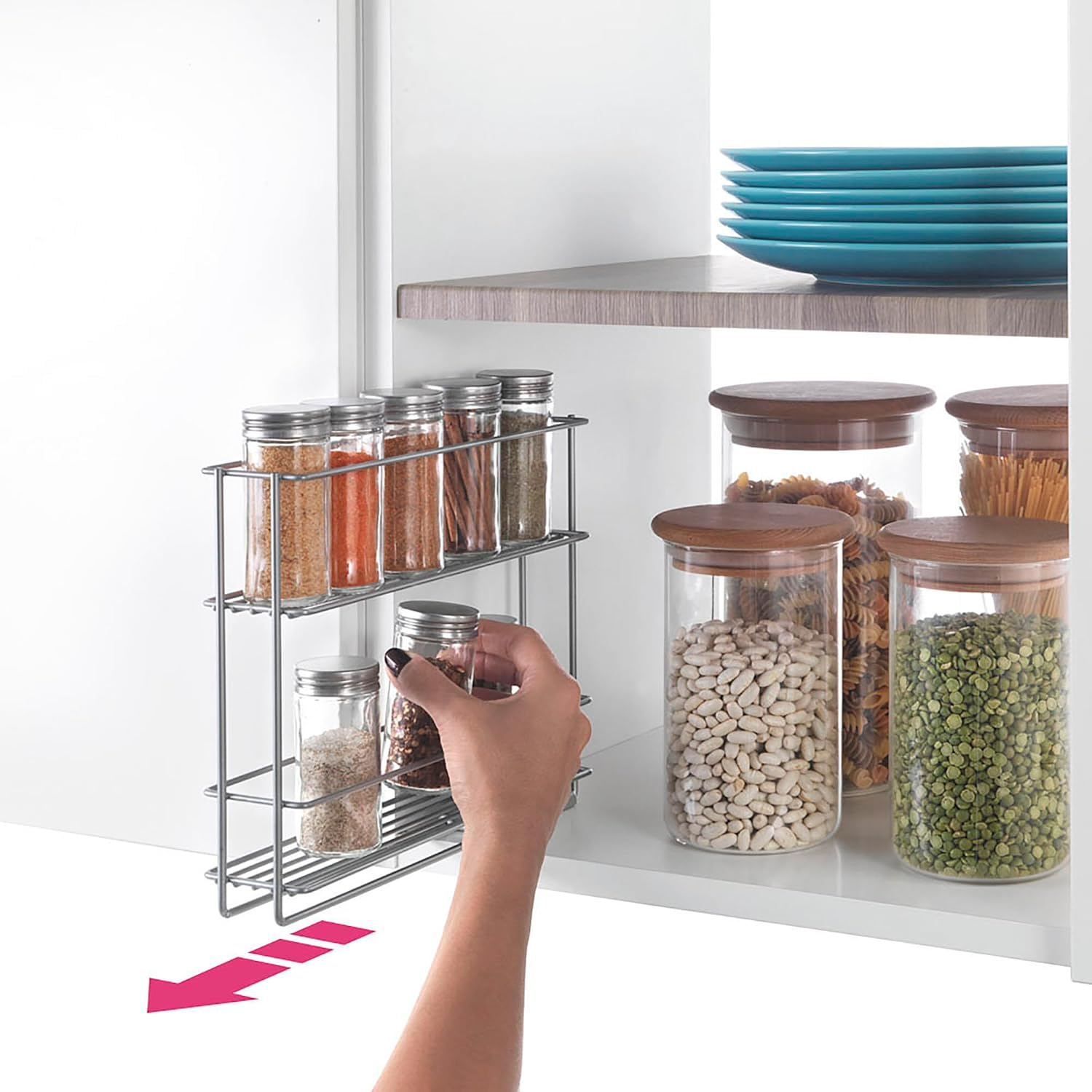 METALTEX IN&OUT — Porte-épices coulissant EASYFIX – Image 10