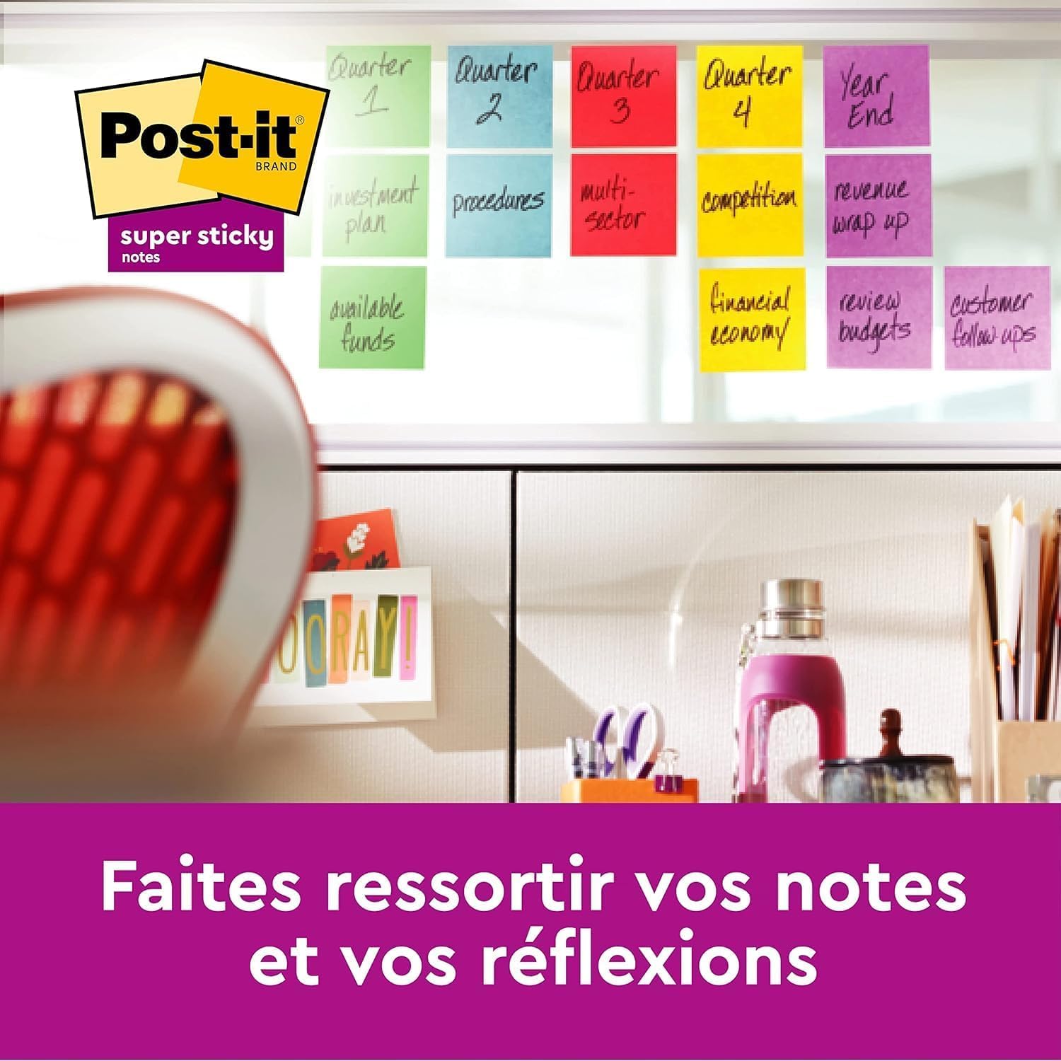 POST-IT Super Sticky — Pack de 5 Blocs 76 x 76 mm – Image 23