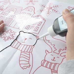 Alternative view of KREUL Window Color — Set peinture fenêtres Hello Winter 6x80ml