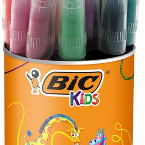 BIC Kids Visaquarelle — Feutres de Coloriage Lavables x18