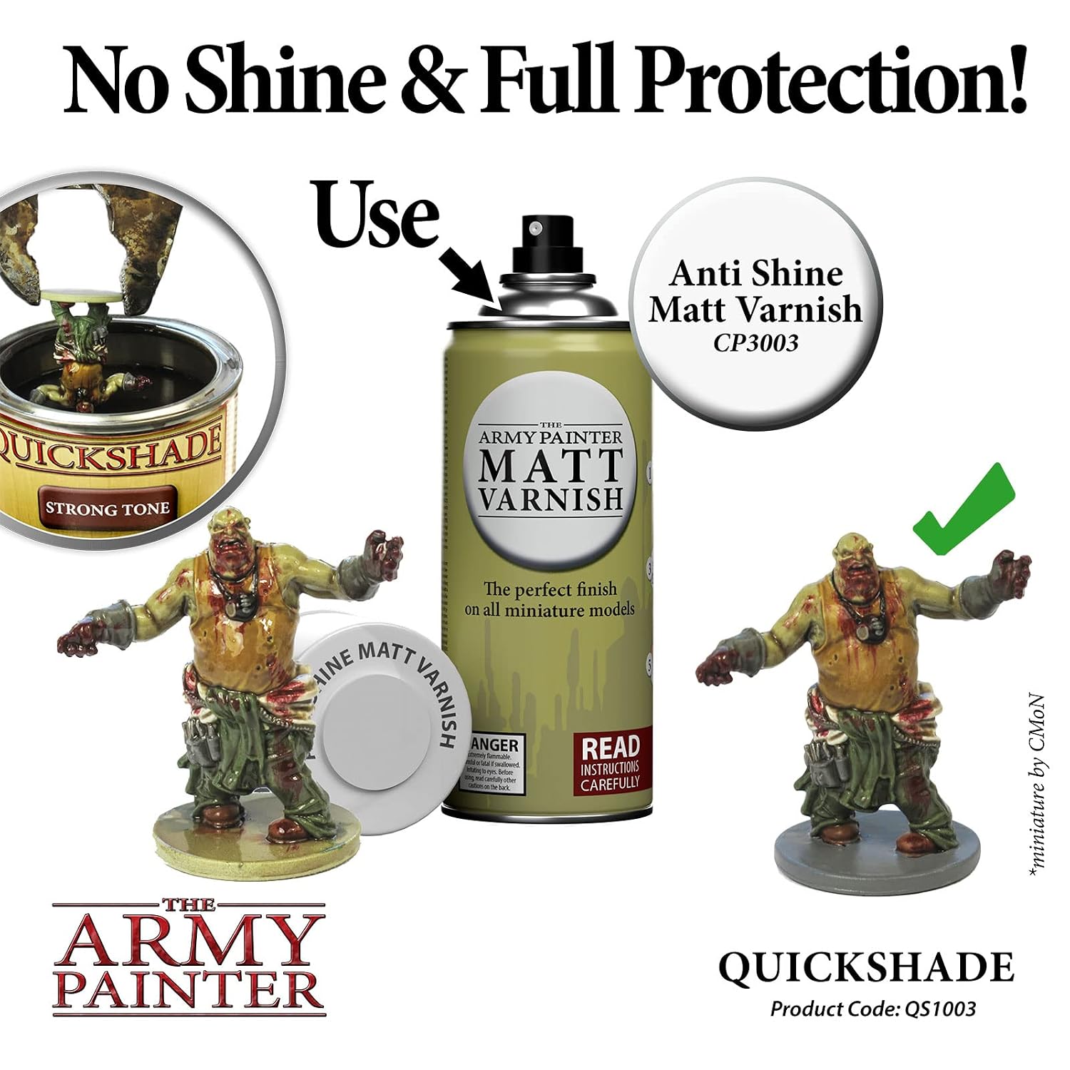 THE ARMY PAINTER Quickshade Dark Tone — Vernis 250 ml – Image 15