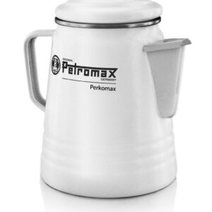 PETROMAX — Verseuse émaillée blanche 1,5 l