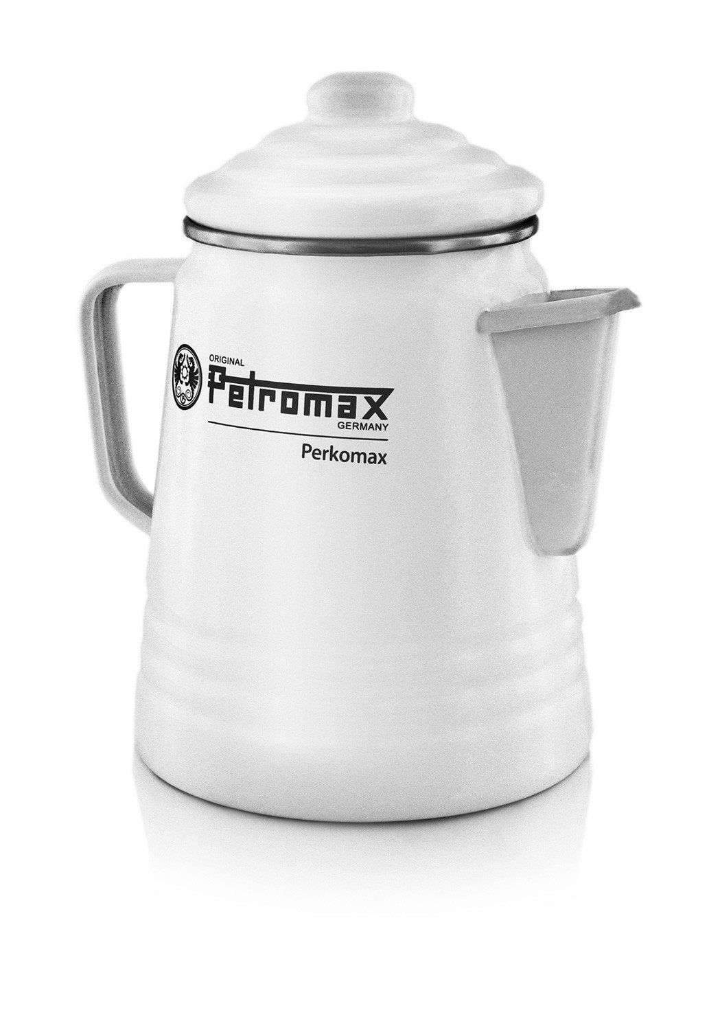 PETROMAX — Verseuse émaillée blanche 1,5 l