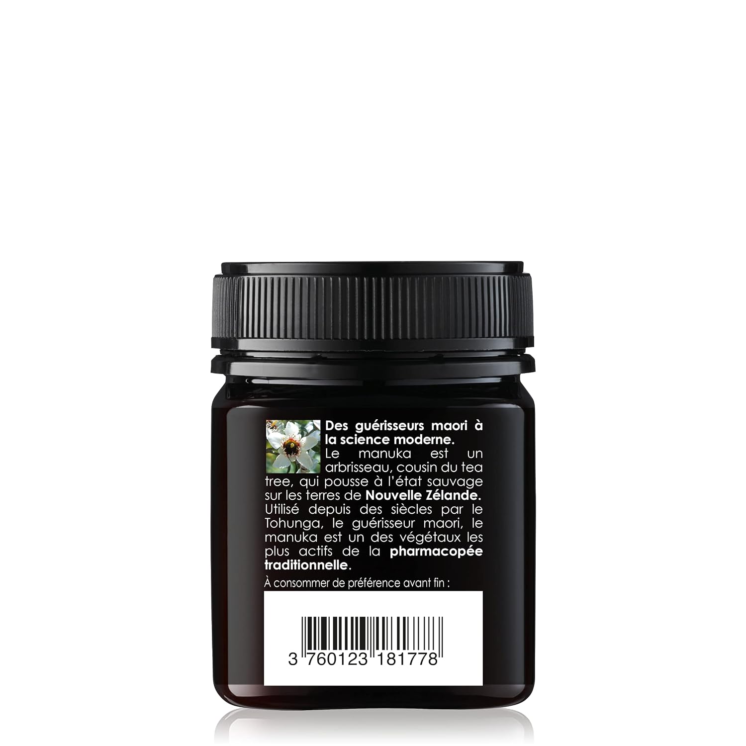 COMPTOIRS ET COMPAGNIES — Miel de Manuka Actif IAA5+ 250g – Image 4