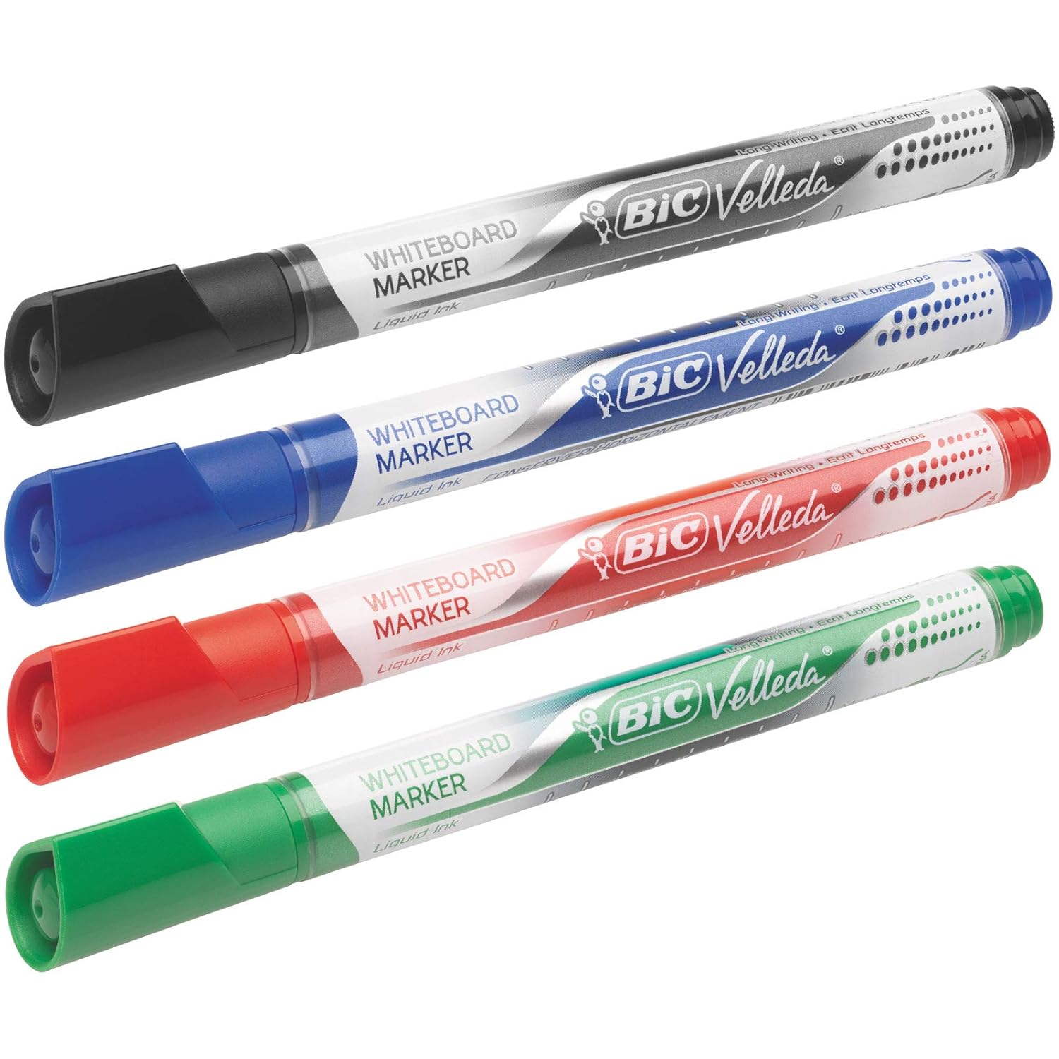 BIC Velleda — 12 Feutres pour Tableau Blanc verts – Image 6