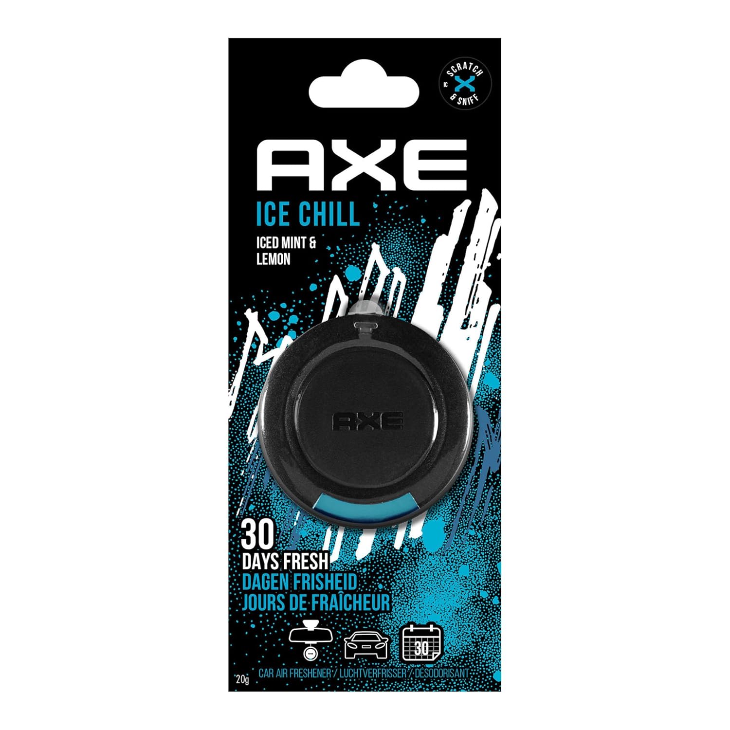 AC AXE — Désodorisant 3D Ice Chill